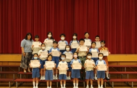 早會頒獎 2024.4.26