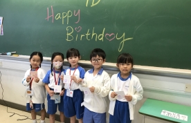 班本生日會(9-10月)