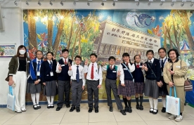 六年級新界鄉議局元朗區中學尖子分享會 2024.11.30