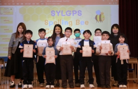英文科P4 Spelling bee比賽 2025.1.22