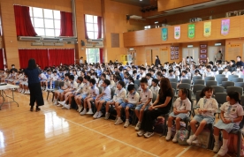 全校園健康計劃外展健康講座 2026.10.14