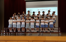 三、四年級班口號比賽 2019.10.09