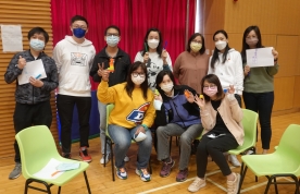 建立團隊精神教師工作坊 2021.02.26