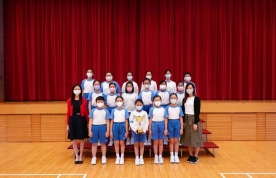 早會頒獎 2021.11.05