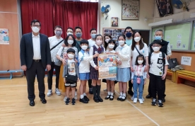 基本法大使參與第十屆法制先鋒法律常識問答比賽獲優異 2022.10.1